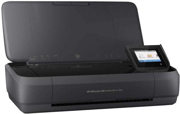 HP Officejet 250 Test - Produktbild geöffnet