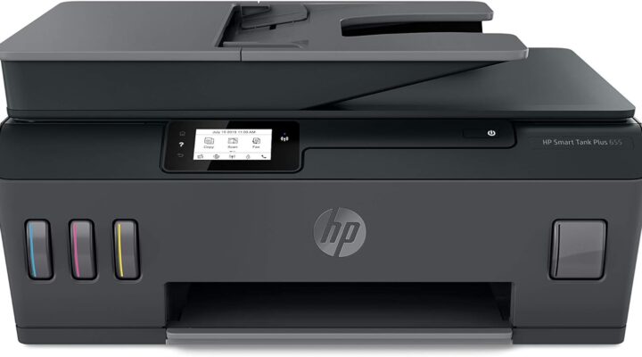 HP Smart Tank Plus 655 Test