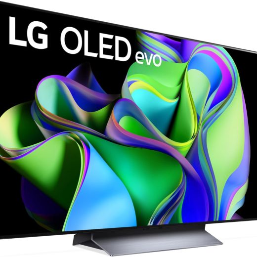 LG OLED48C31LA Test - Design