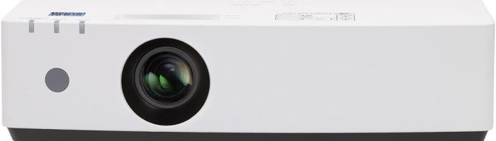 Panasonic PT-LMW460 Test - Bedienung