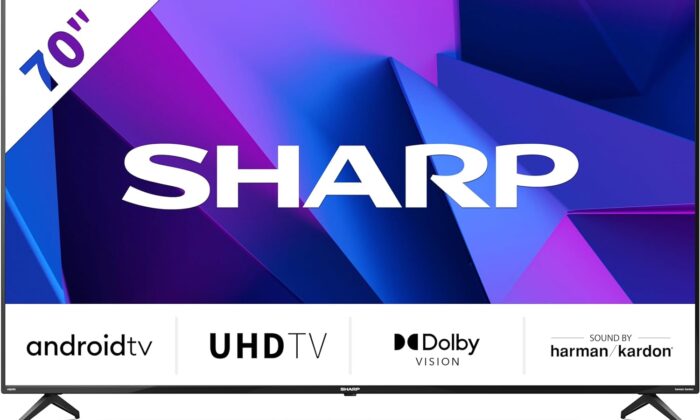 SHARP 70FN2EA Test