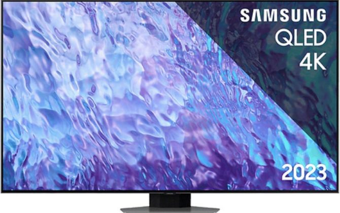 Samsung QE50Q80C Test