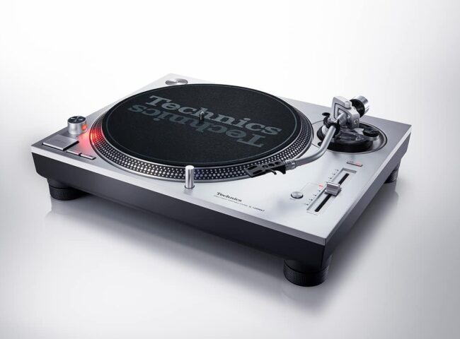 Technics SL-1200MK7 Test - Design