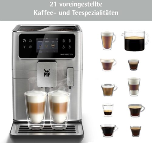 WMF Perfection 680 Test - Ausstattung