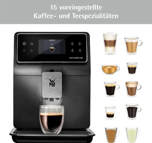 WMF Perfection 740 Test - Ausstattung