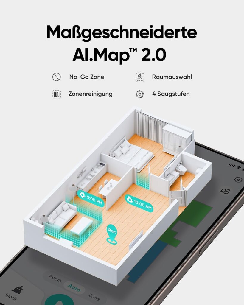 eufy Clean L60 Test - Map