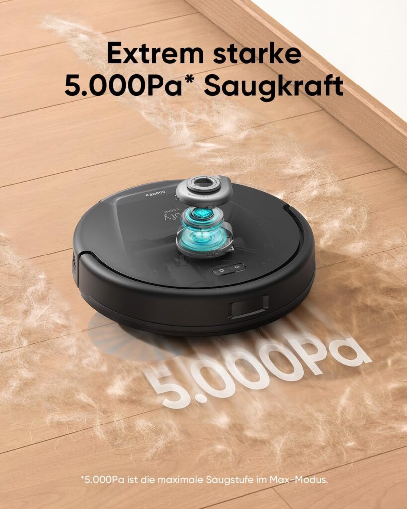 eufy Clean L60 Test - Saugkraft