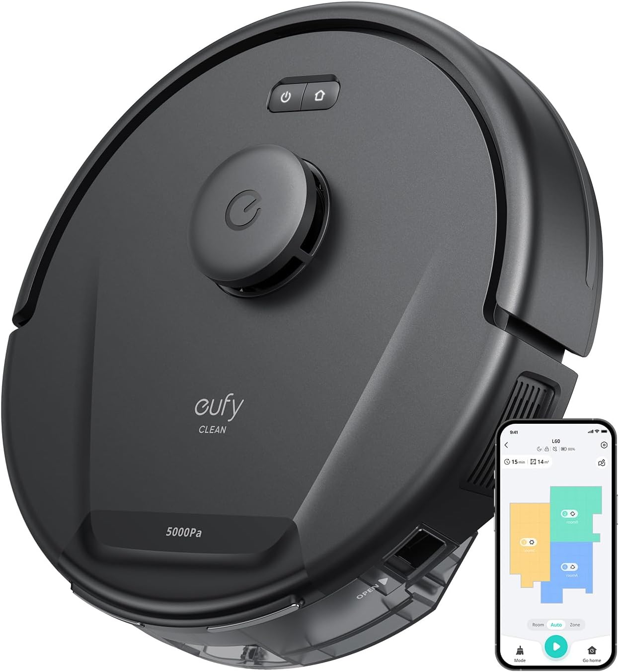 eufy Clean L60 Test