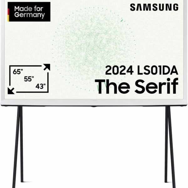 samsung the serif 43 Zoll Test