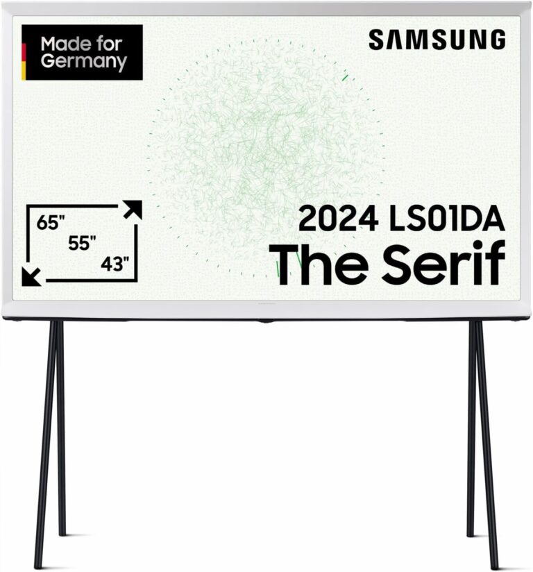 samsung the serif 43 Zoll Test